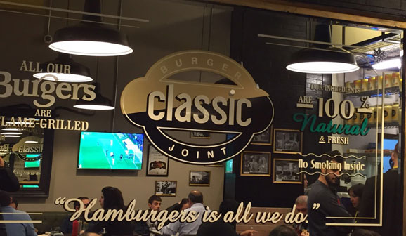 Classic Burger