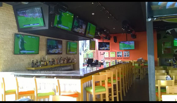 Buffalo Wings and Rings 
