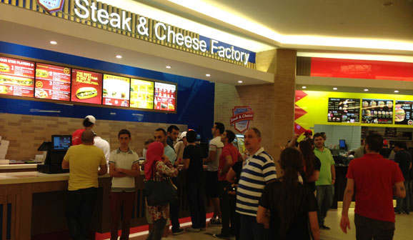 Steak and Cheese Factory