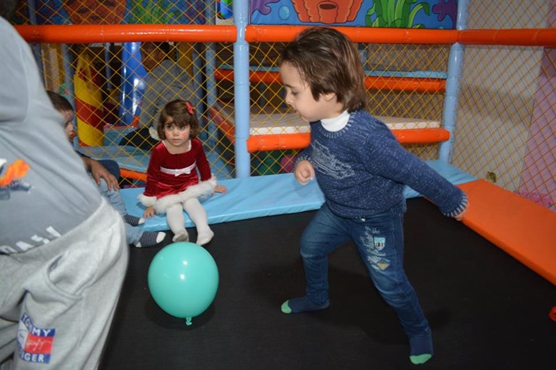 Basement kids club