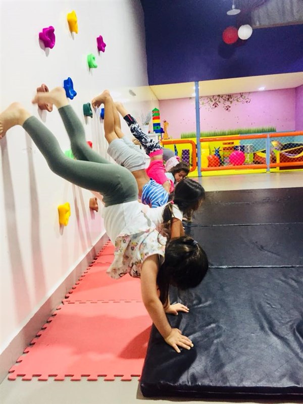Basement kids club