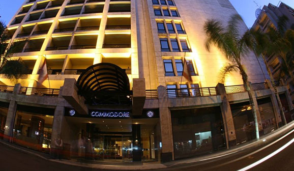 Le Commodore Hotel 