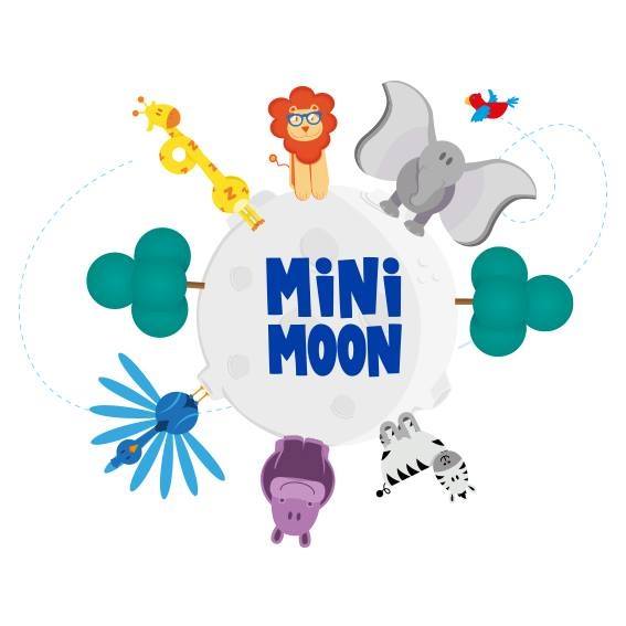 Mini Moon Child center