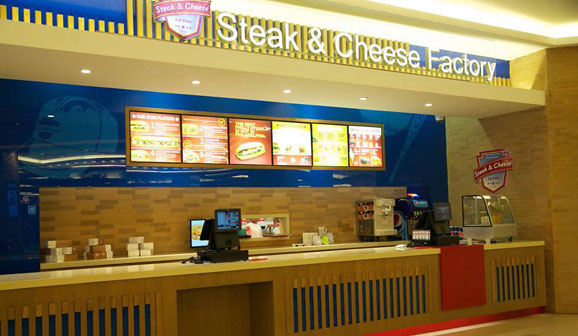 Steak and Cheese Factory