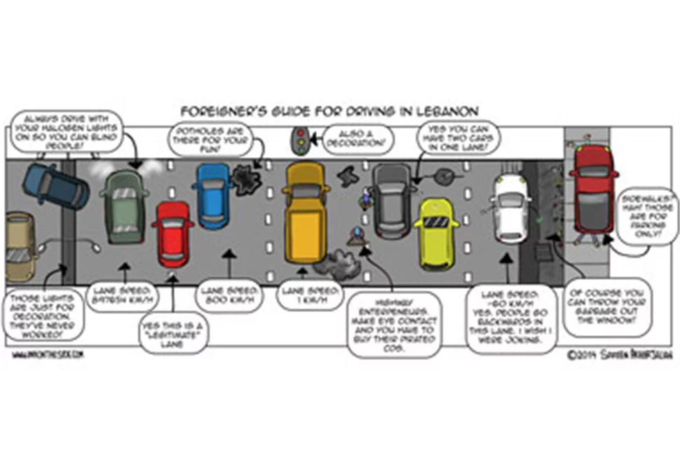  Foreigners Guide Driving in Lebanon