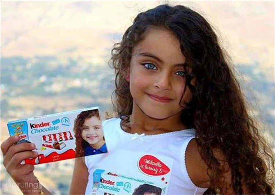 Lebanese Beauty Becomes the Face of Kinder Middle East