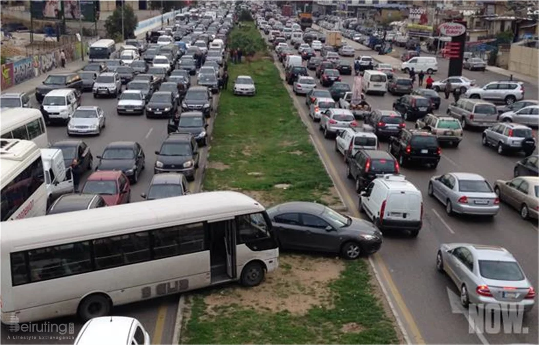 Top 6 Major Causes of Traffic Jam in Lebanon