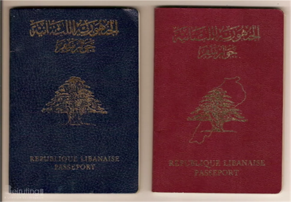 Lebanese Passport Allows Visa Free Access