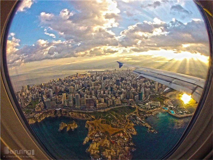 Lebanon from the Sky