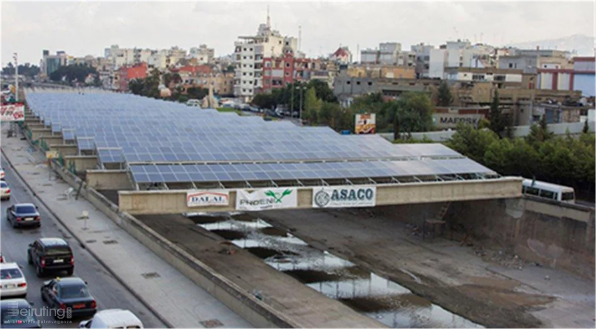 Beirut River Solar Snake Project