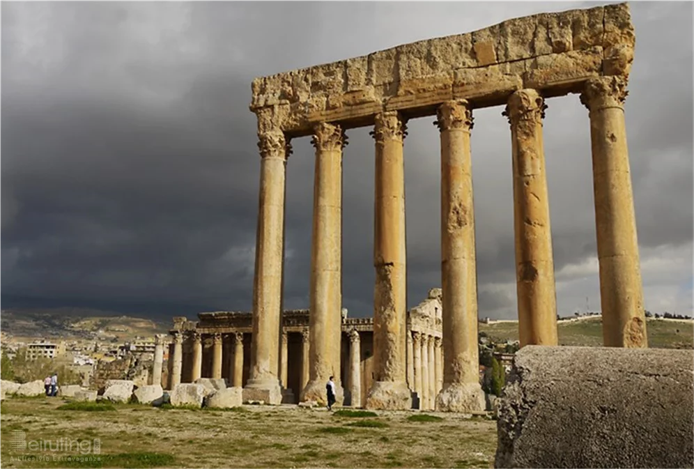 Hot and Humid Rainy Day in Lebanon