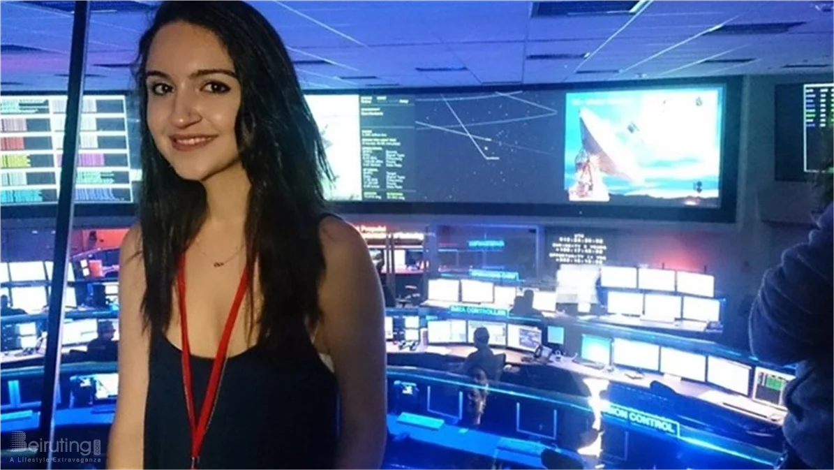 19 year old Lebanese works with NASA