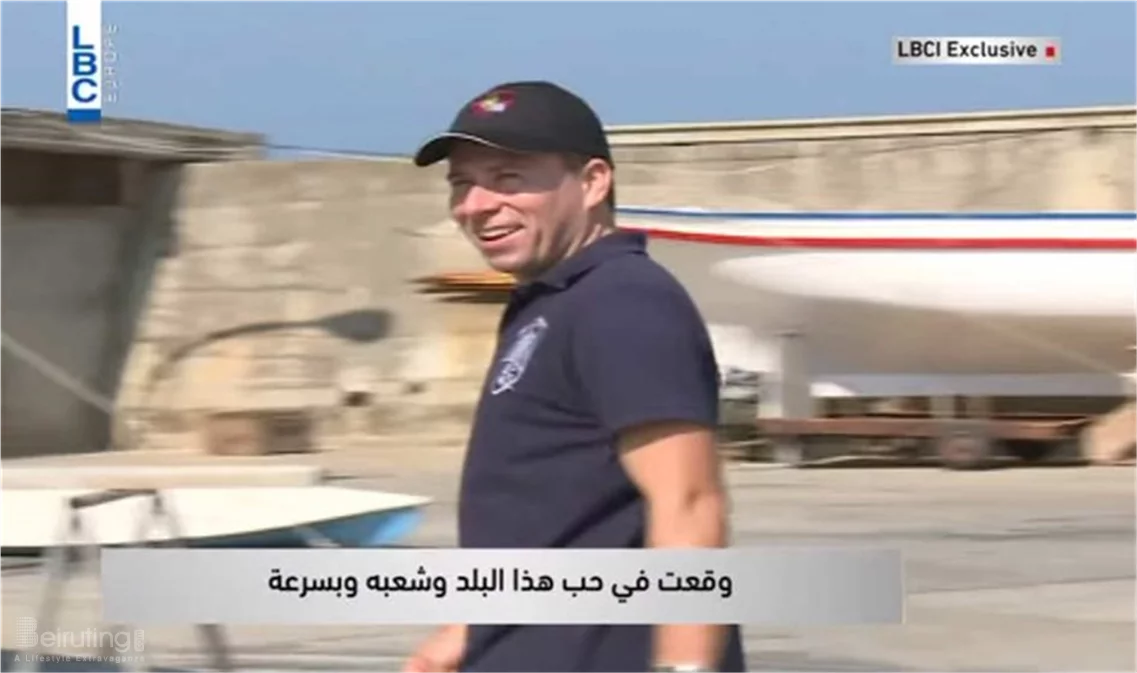 Tom Fletcher walks from Batroun to Beirut