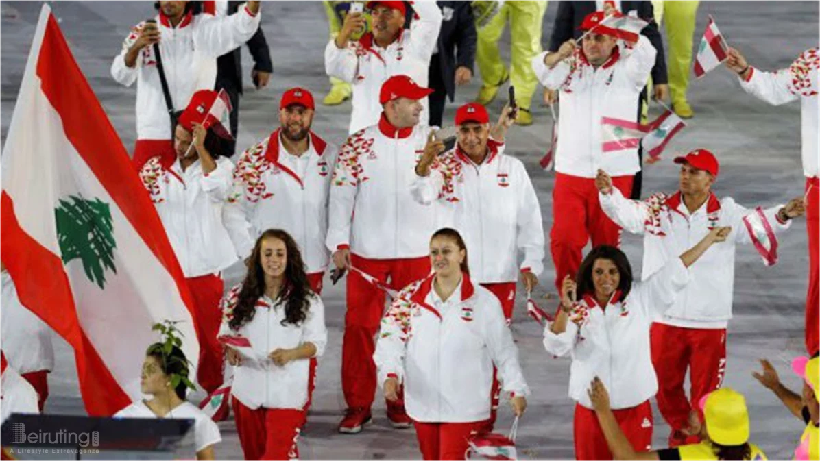 The Complete Calendar of Lebanese athletes in Rio