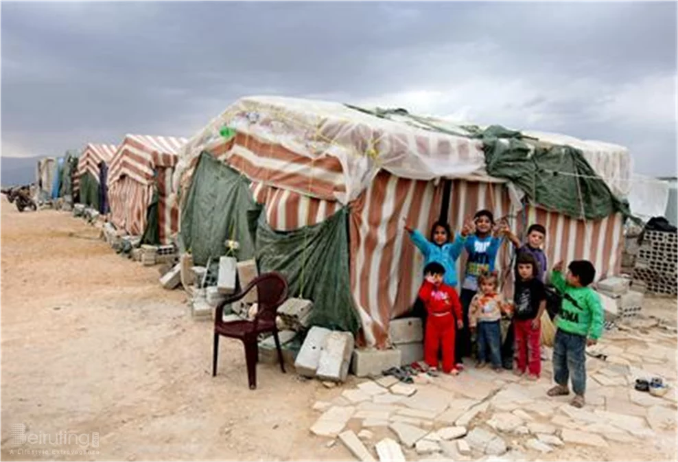 Lebanon among 10 Countries that Host Half World's Refugees