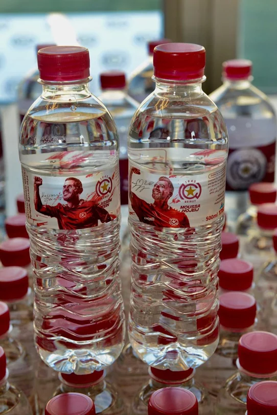 Al Nejmeh Club Launches “Al Nejmeh Water” as First Milestone in Golden Era Project