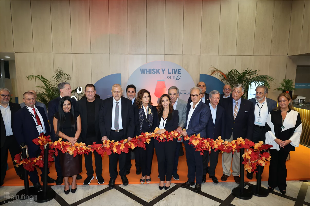 ويسكي لايف بيروت يفتتح نسخته الثامنة في AVA Venue