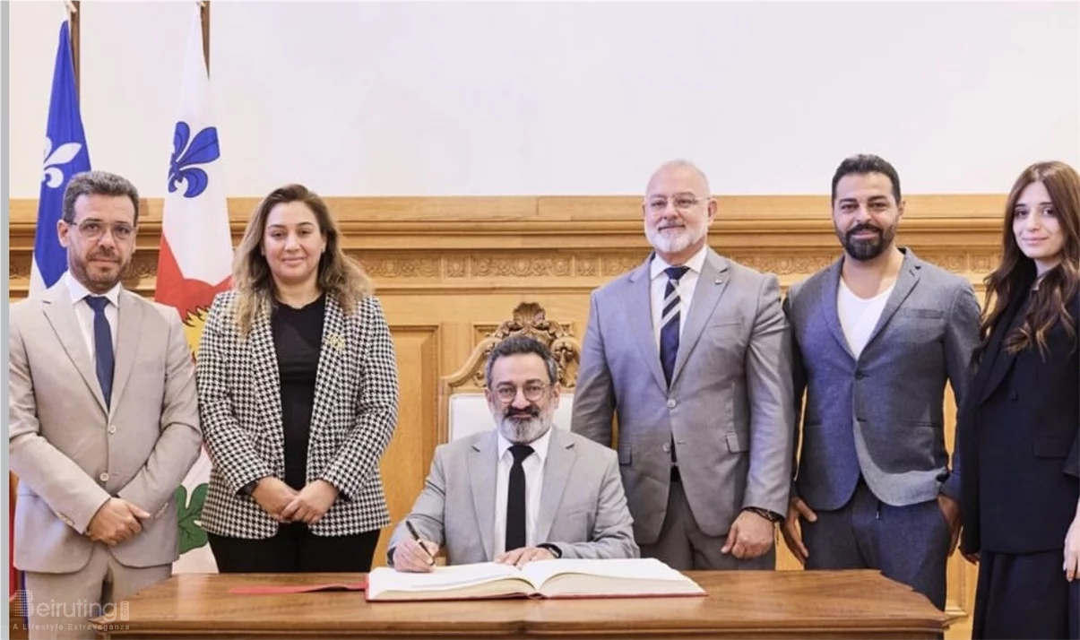 Georges Khabbaz Makes History in Montreal