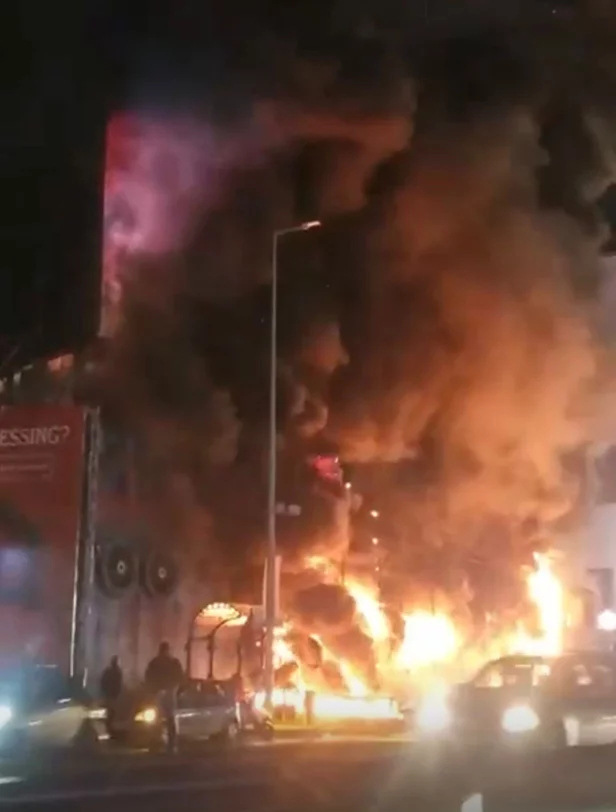 Minor Fire Affects Exterior Decorations at Khoury Home Dora :  Store Operating Normally