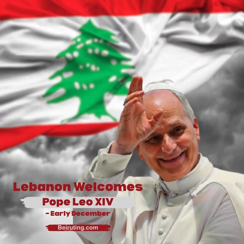 Pope Leo XIV to visit Lebanon
