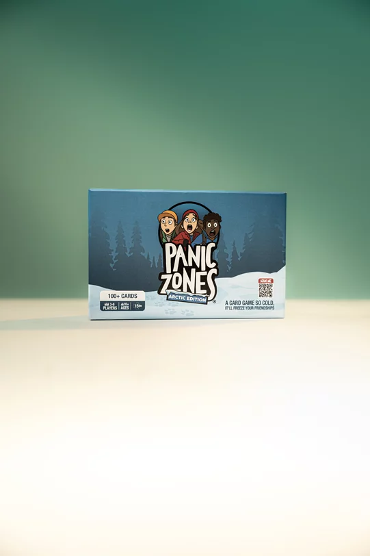 Game nights just got wilder with Panic Zones: Arctic Edition