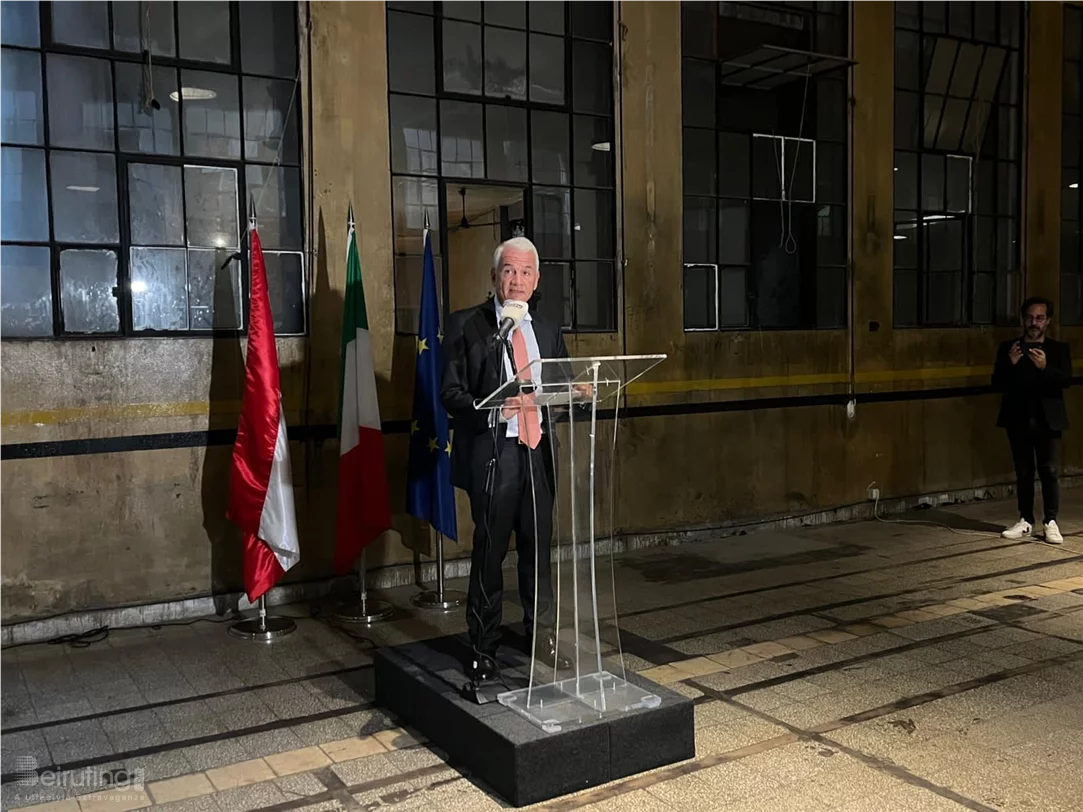 Speech by Ambassador Marcelli - Abroyan Factory - Bourj Hammoud
