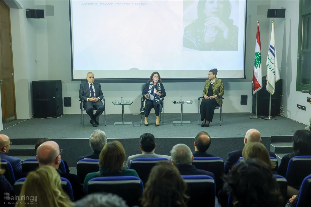 70th Anniversary Opening of the Baalbeck International Festival with a Cine-Concert Tribute to Gabriel Yared, co-produced with the Abu Dhabi Festival