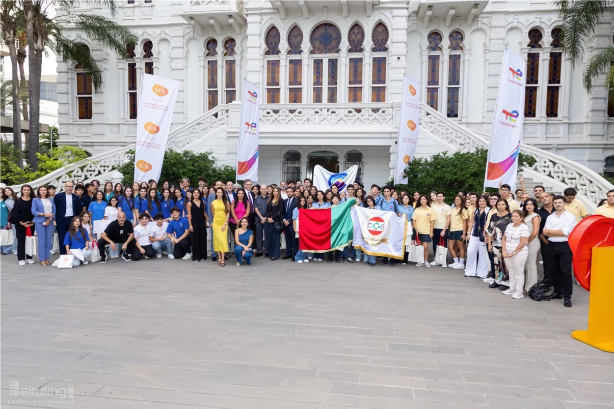 TotalEnergies Marketing Lebanon Engages Close to 16,000 Students through the 2026 VIA Road Safety Programme