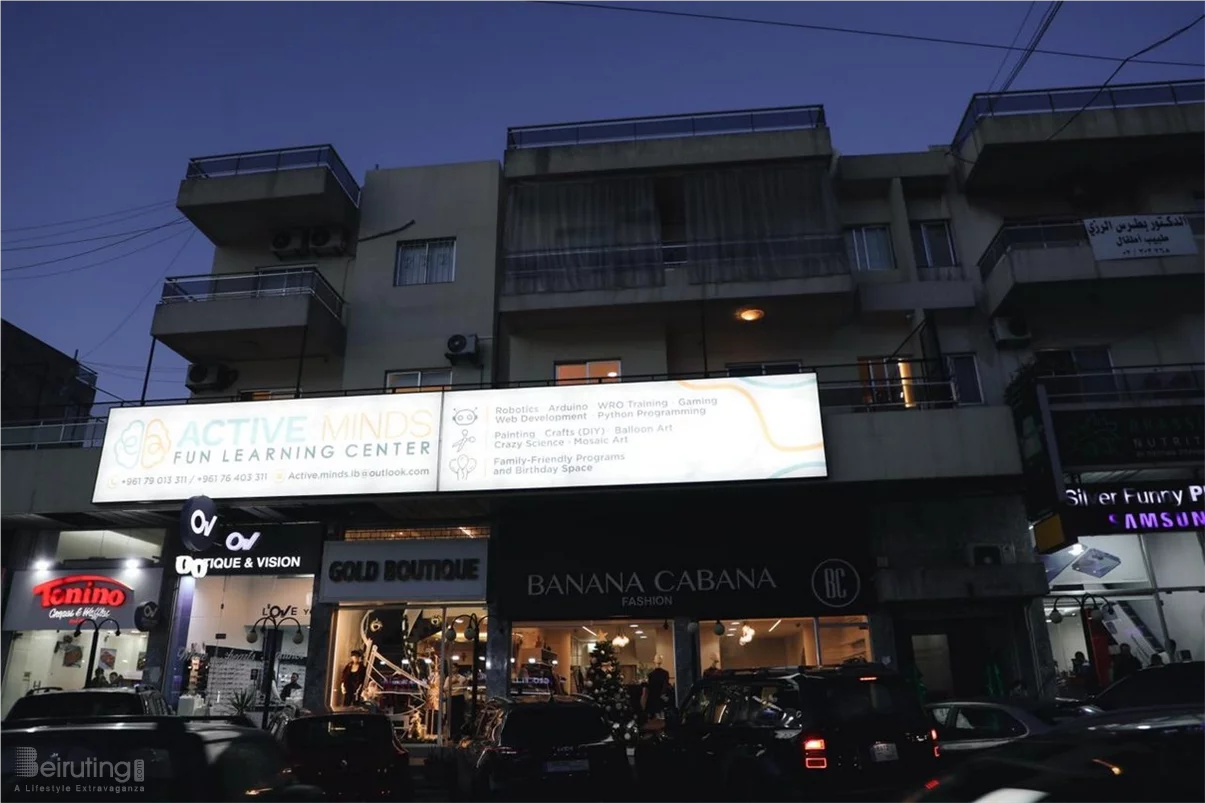 Active Minds Fun Learning Center is Finally Open