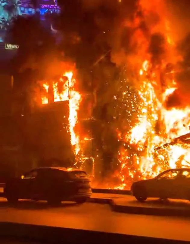 Minor Fire Affects Exterior Decorations at Khoury Home Dora :  Store Operating Normally