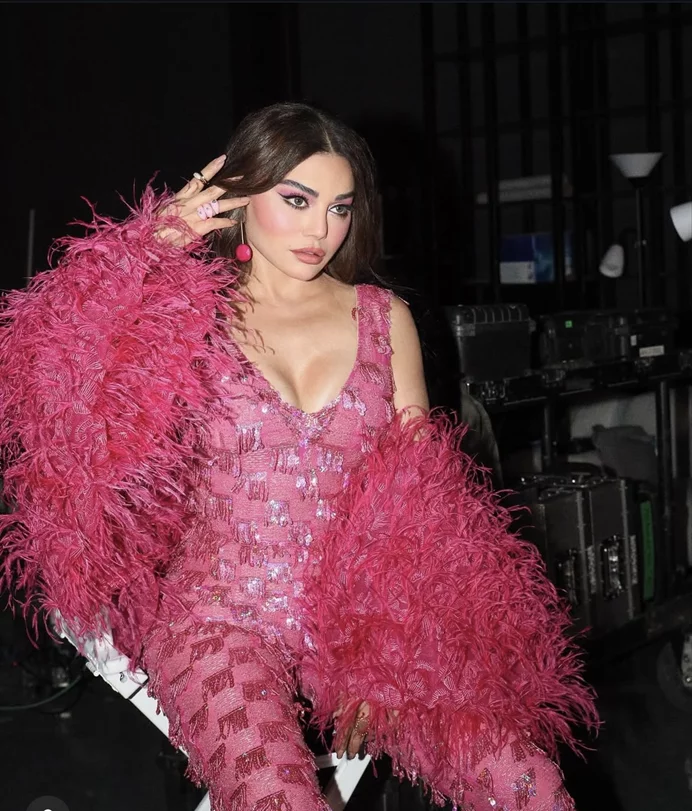 MAISON RAMI KADI BRINGS COUTURE GLAMOUR TO HAIFA WEHBE’S NYX CAMPAIGN