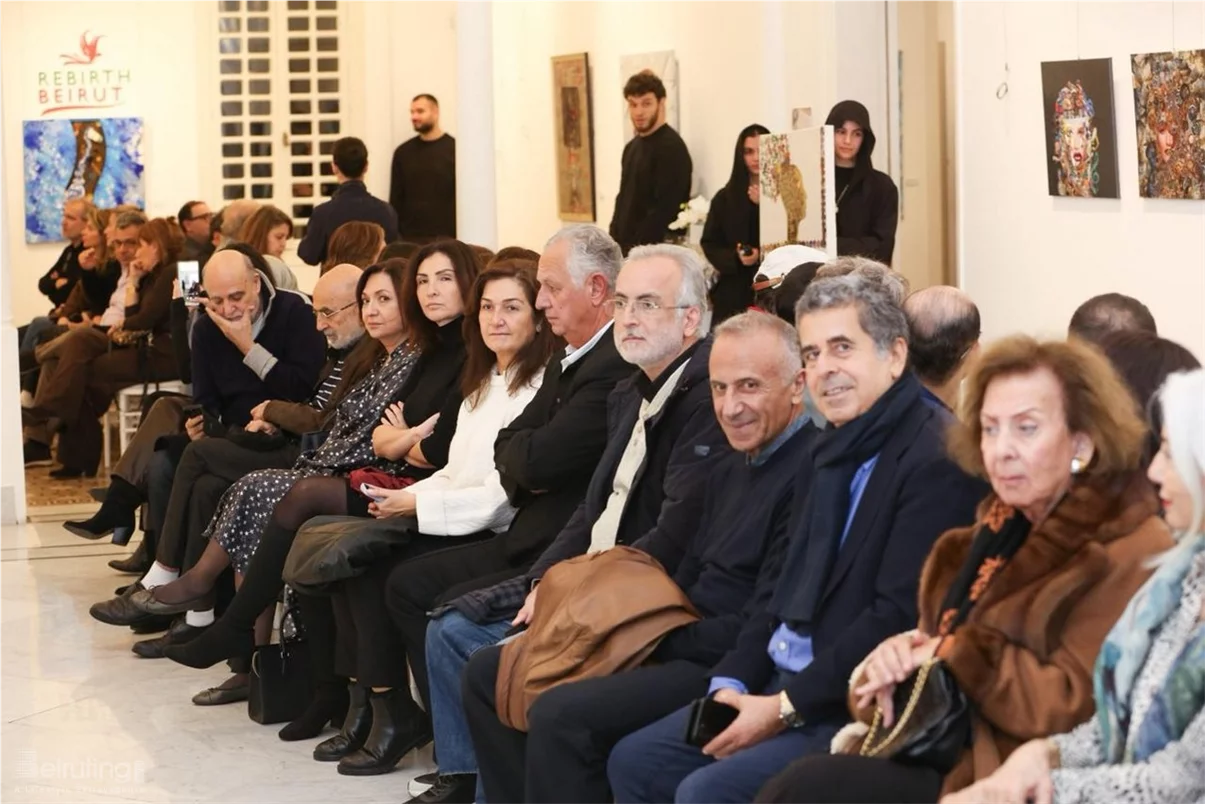 Rebirth Beirut Opens 2026 with an Innovative Art Experience:  a catwalk for paintings “As We Exist” by Hiba El-Khatib Badreddine