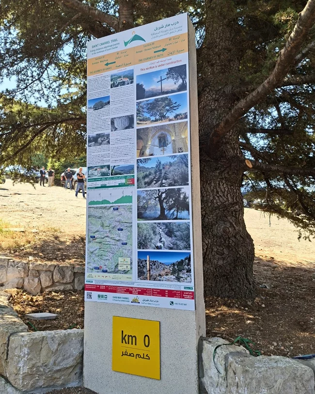 Inauguration of the first section of Darb Mar Charbel, A Landmark Spiritual Journey Begins in Lebanon