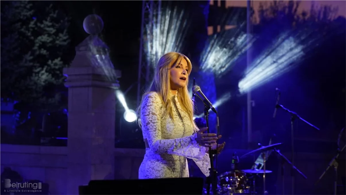 La star internationale Tania Kassis a offert hier soir un concert inoubliable dans le cadre du Festival de Jezzine et des célébrations de l’Assomption de la Vierge Marie.