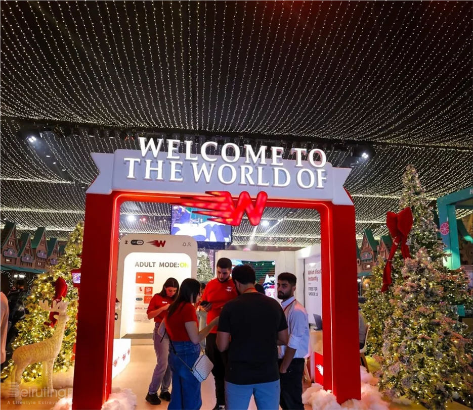 Whish Money Brings the Magic of Elf Town to Beirut This Christmas