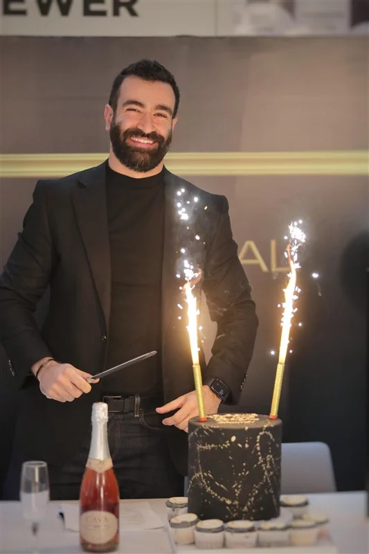 Jerry Ghazal: L'Oréal Paris Male Face for Lebanon