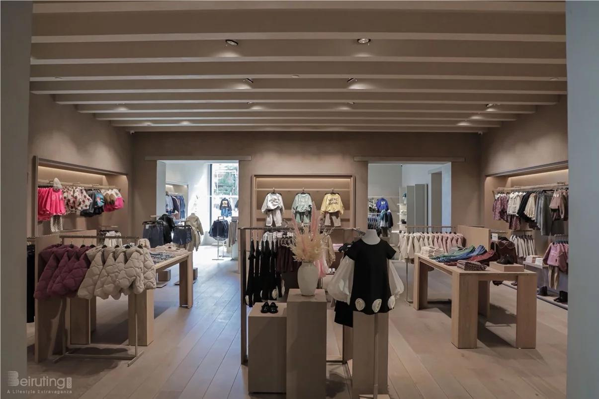ZARA REOPENS ITS FLAGSHIP STORE AT BEIRUT SOUKS