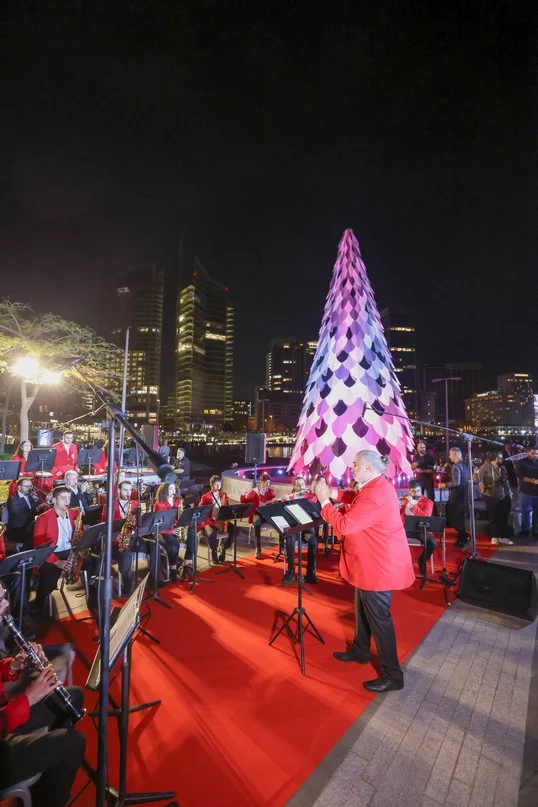 Joy with Every Turn: Zaitunay Bay Unveiled Lebanon’s First Rotating Tree