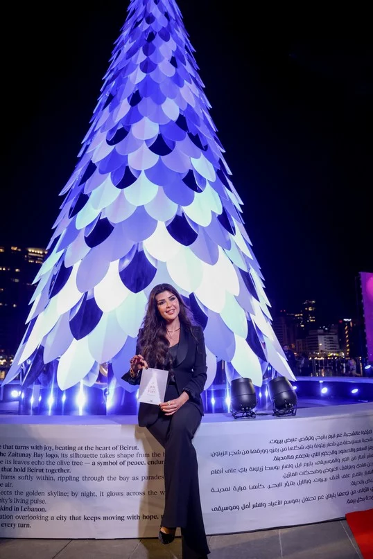 Joy with Every Turn: Zaitunay Bay Unveiled Lebanon’s First Rotating Tree