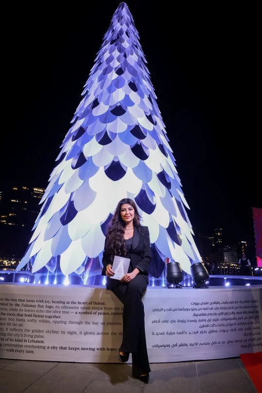 Joy with Every Turn: Zaitunay Bay Unveiled Lebanon’s First Rotating Tree