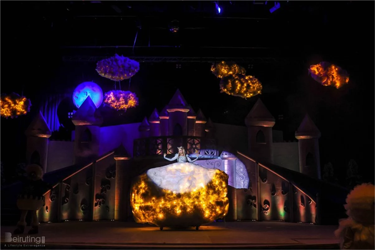 Christmas On Ice: The Tale of Emily Frost' Leaves Audiences Enthralled and Awestruck as the Tour Across Lebanon Comes to a Record-Breaking End
