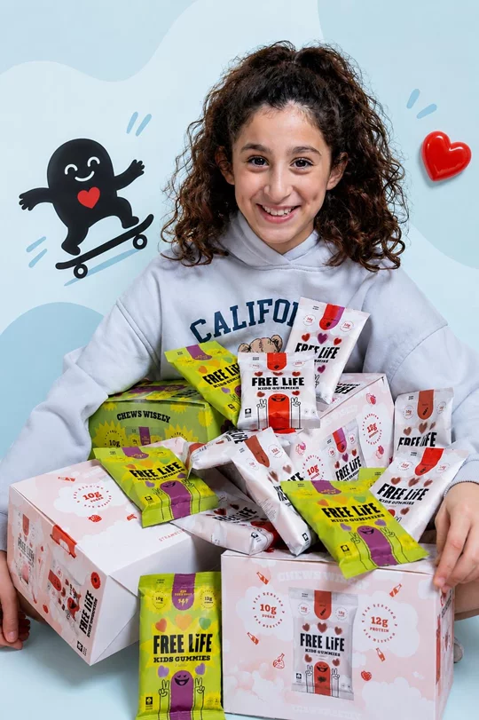 Redefining Snacking: Masha Zigic on Free Life’s Vision for Healthier Choices