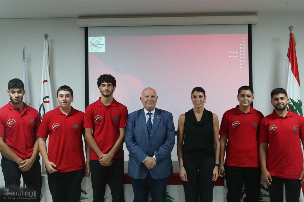 Lebanese Shooting and Hunting Federation Honors Ray Bassil