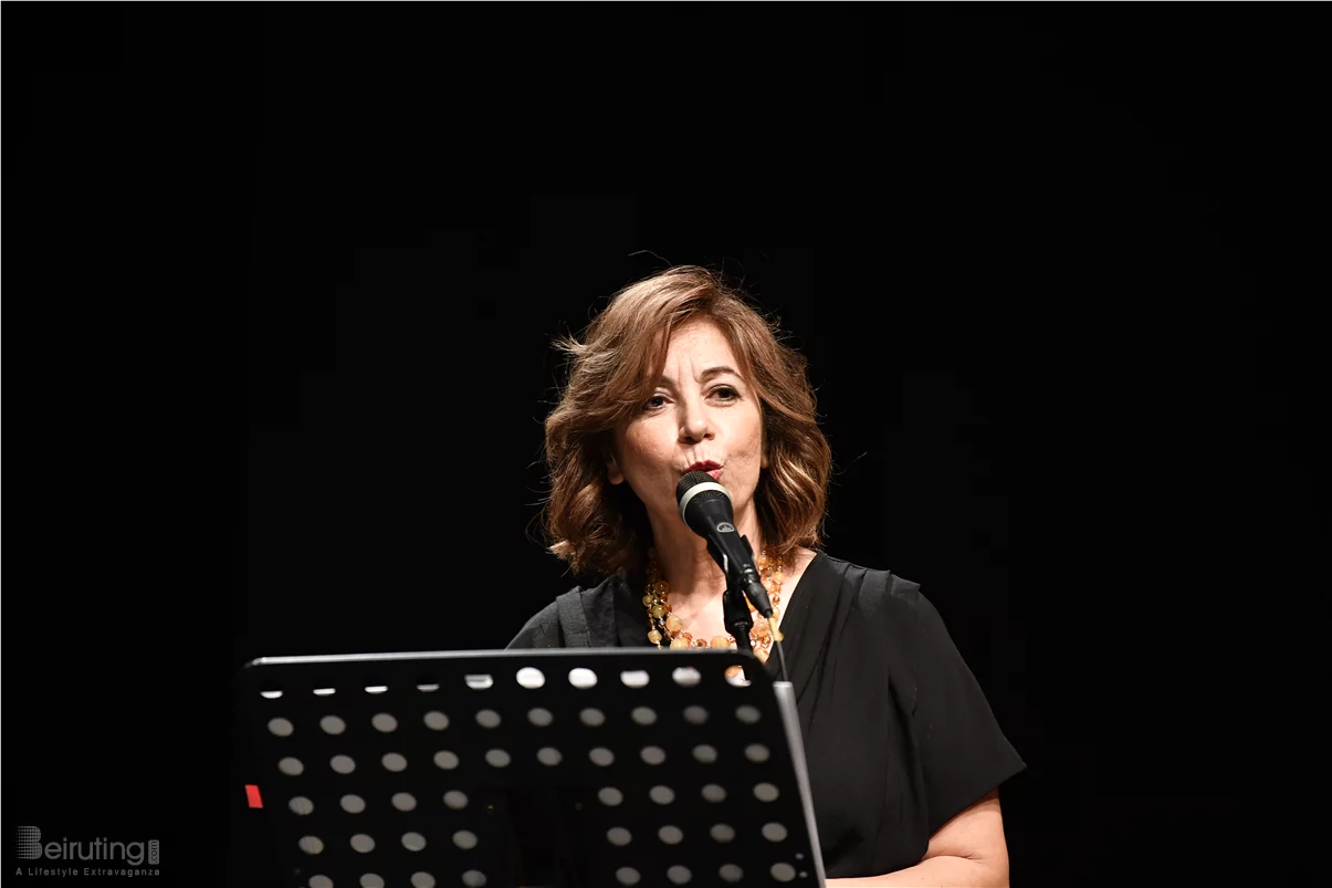 Lebanese Soprano Ghada Ghanem Releases: “You Sat Next to Me, Laughing”