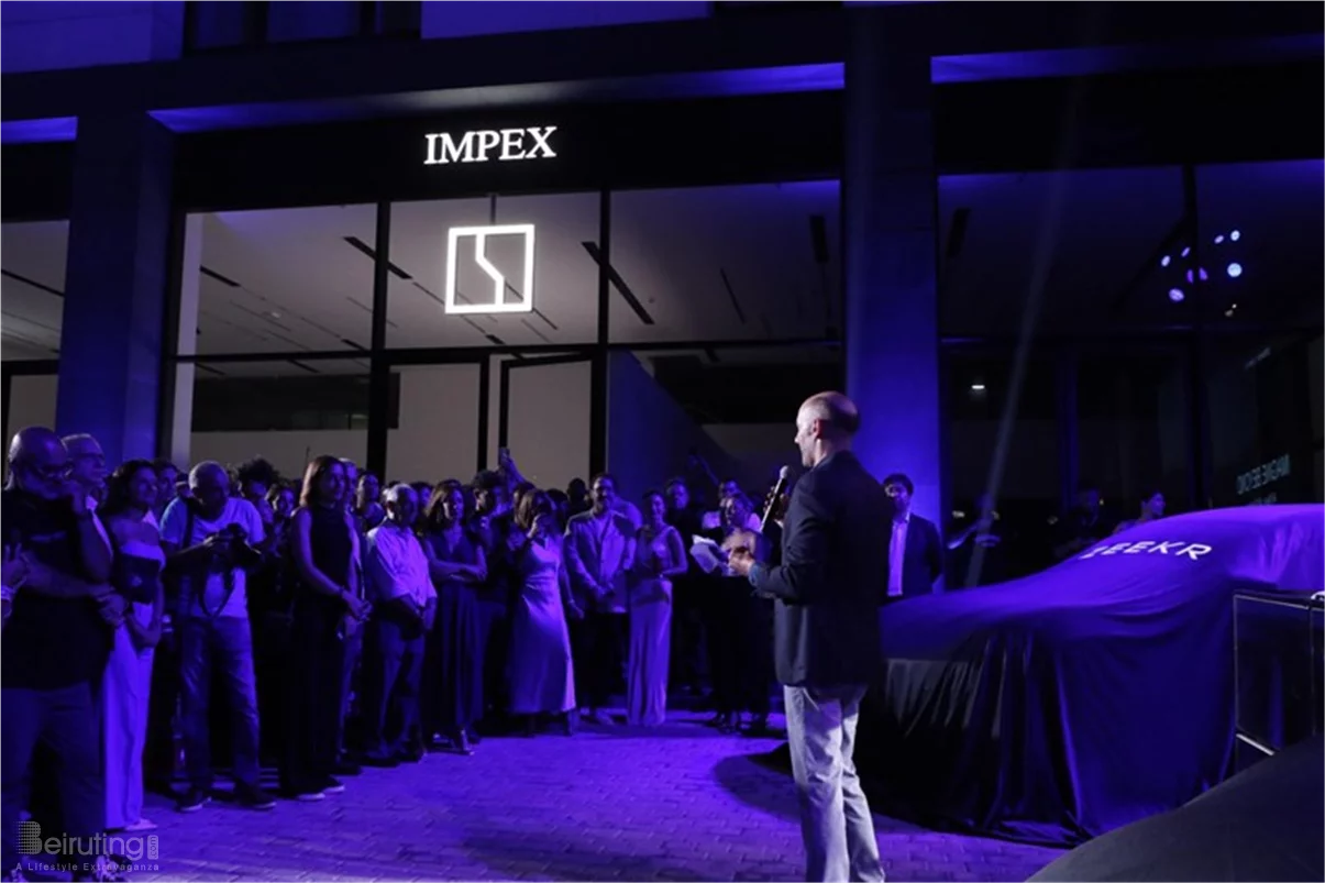 ZEEKR Officially Launches in Lebanon in Partnership with IMPEX