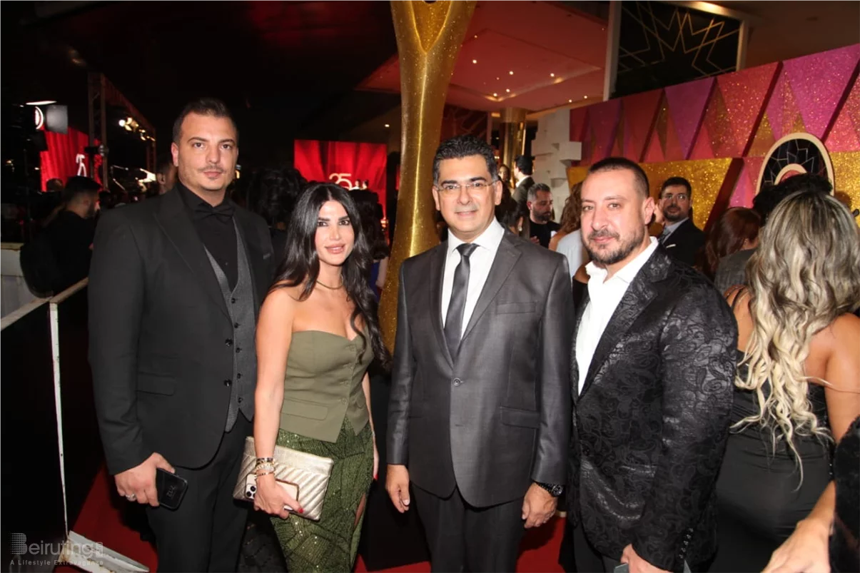 Lebanese Hairstylist Bob Shallouf Stuns on the Red Carpet at Murex D’Or