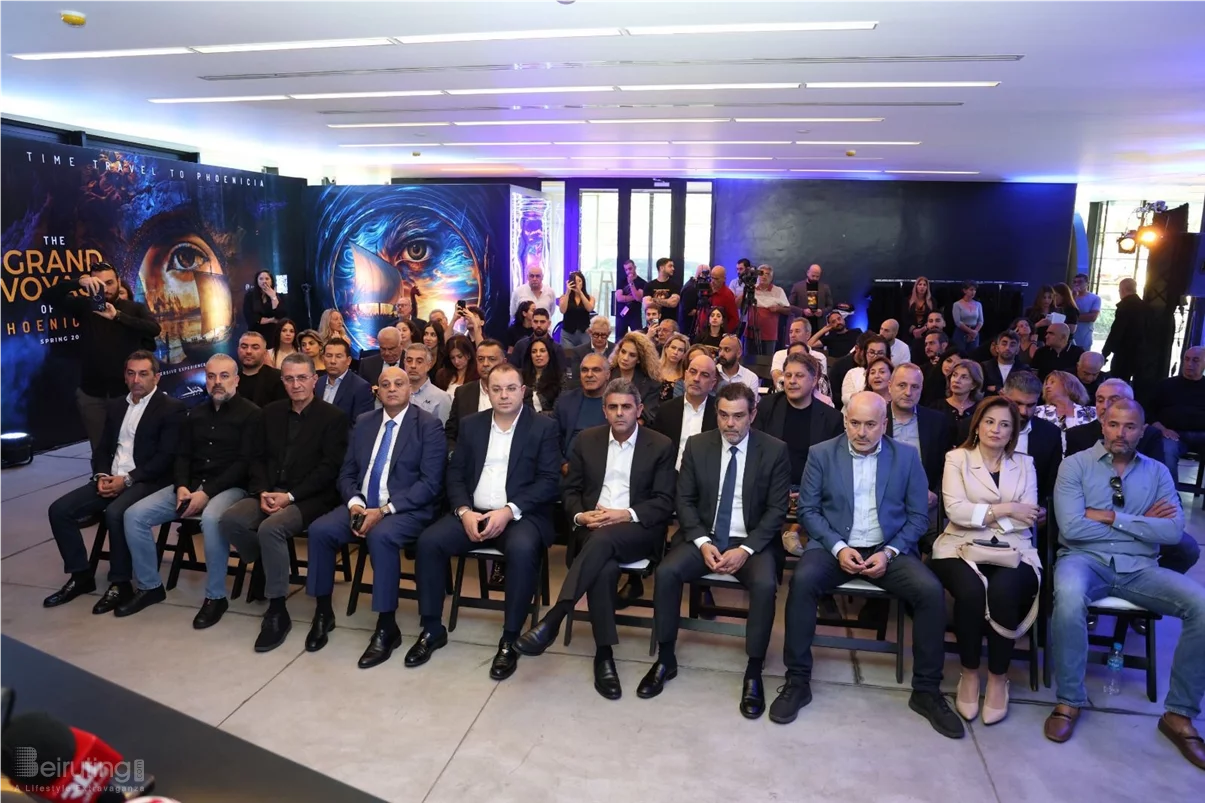 The Grand Voyage of the Phoenicians – Bringing Lebanon’s Heritage to Life Lebanon Revives the Phoenicians Through a Groundbreaking Immersive Experience
