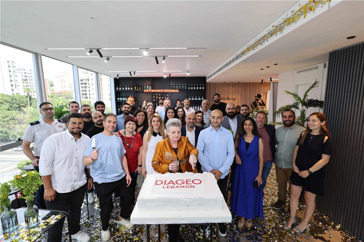 DIAGEO OPENS NEW BEIRUT OFFICE, RENEWING COMMITMENT TO LEBANON AND THE REGION’S HOSPITALITY FUTURE