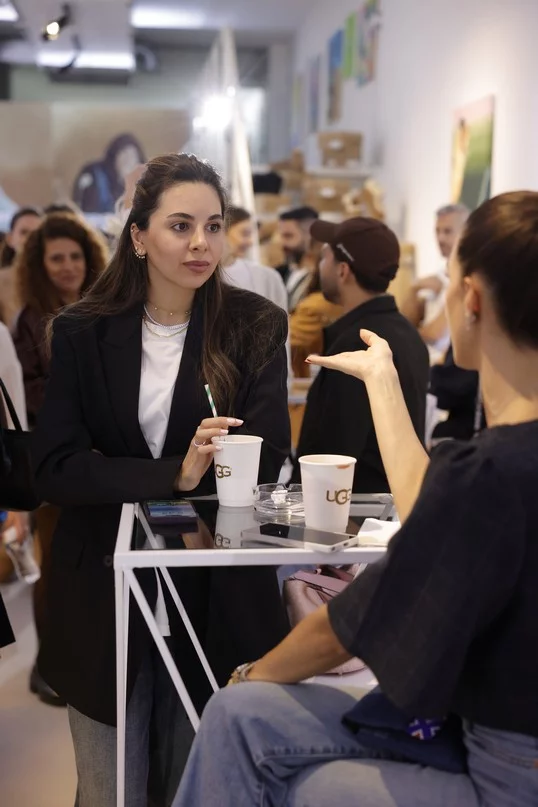 UGG BRINGS ITS AW25 COLLECTION TO LIFE AT AOUT GALLERY IN BEIRUT