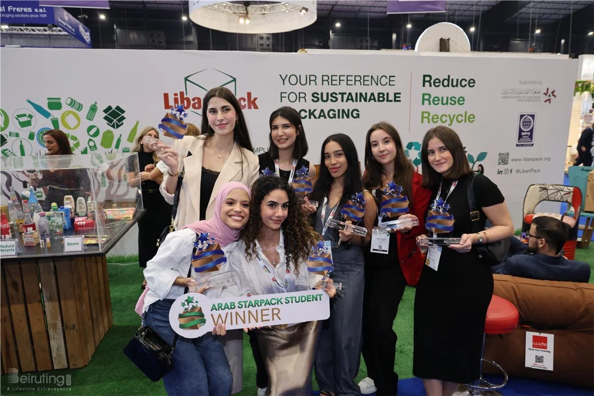 Liban Pack Honors Lebanese Youth Innovation and Shines Amid Challenges